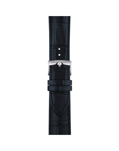 Tissot Mavi Deri Kayış Boynuz Aralığı 22 mm
