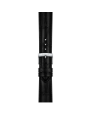 Tissot Siyah Deri Kayış Boynuz Aralığı 18 mm