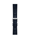 Tissot Mavi Deri Kayış Boynuz Aralığı 18mm
