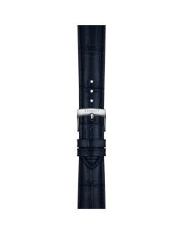 Tissot Mavi Deri Kayış Boynuz Aralığı 18mm