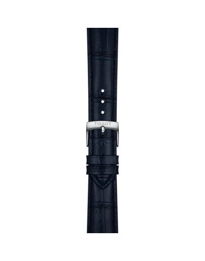 Tissot Mavi Deri Kayış Boynuz Aralığı 18mm