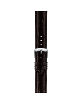 Tissot Kahverengi Deri Kayış Boynuz Aralığı 18 mm
