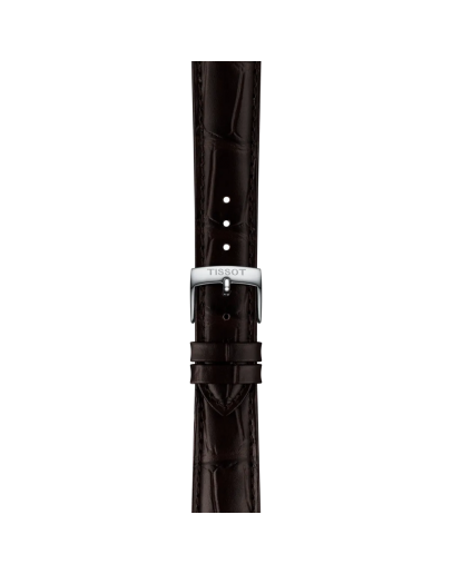 Tissot Kahverengi Deri Kayış Boynuz Aralığı 18 mm