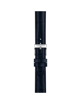 Tissot Mavi Deri Kayış Boynuz Aralığı 16 mm