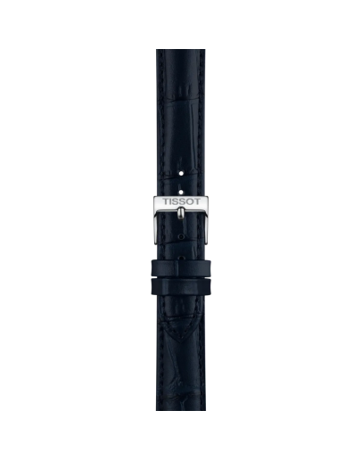 Tissot Mavi Deri Kayış Boynuz Aralığı 16 mm