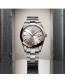 Tissot Gentleman Powermatic 80 Silicium Solid 18K Gold bezel