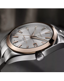 Tissot Gentleman Powermatic 80 Silicium Solid 18K Gold bezel