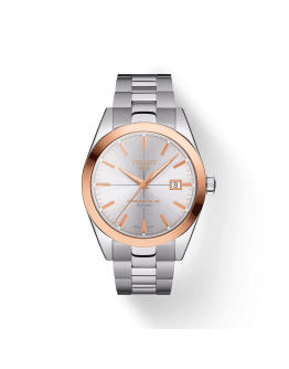 Tissot Gentleman Powermatic 80 Silicium Solid 18K Gold bezel