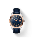 Tissot Gentleman Powermatic 80 Silicium Solid 18K Gold bezel