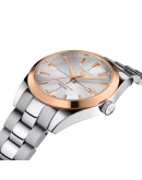 Tissot Gentleman Powermatic 80 Silicium Solid 18K Gold bezel