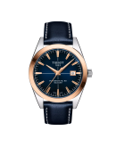 Tissot Gentleman Powermatic 80 Silicium Solid 18K Gold bezel