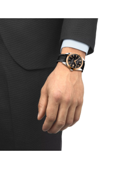 Tissot Gentleman Gold bezel 40mm