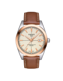 Tissot Gentleman Powermatic 80 Silicium Solid 18K Gold bezel