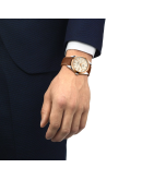 Tissot Gentleman Powermatic 80 Silicium Solid 18K Gold bezel