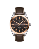 Tissot Gentleman Powermatic 80 Silicium Solid 18K Gold bezel