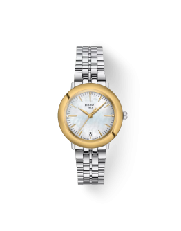 Tissot Glendora 18K Gold bezel