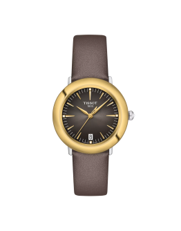 Tissot Glendora 18K Gold bezel