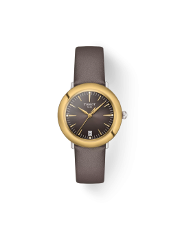 Tissot Glendora 18K Gold bezel