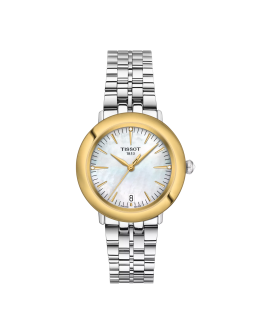 Tissot Glendora 18K Gold bezel
