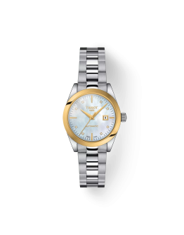 Tissot T-My Lady Automatic 18K Gold bezel