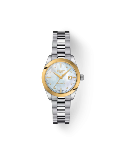 Tissot T-My Lady Automatic 18K Gold bezel