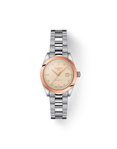 Tissot T-My Lady Automatic 18K Gold bezel