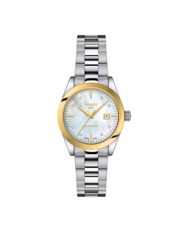 Tissot T-My Lady Automatic 18K Gold bezel