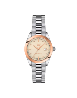 Tissot T-My Lady Automatic 18K Gold bezel