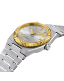 Tissot PRX Powermatic 80 Steel & 18K Gold Bezel 35mm