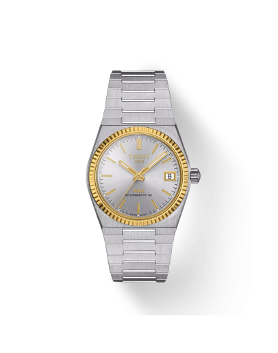 Tissot PRX Powermatic 80 Steel & 18K Gold Bezel 35mm