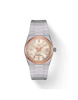 Tissot PRX Powermatic 80 Steel & 18K Gold Bezel 35mm