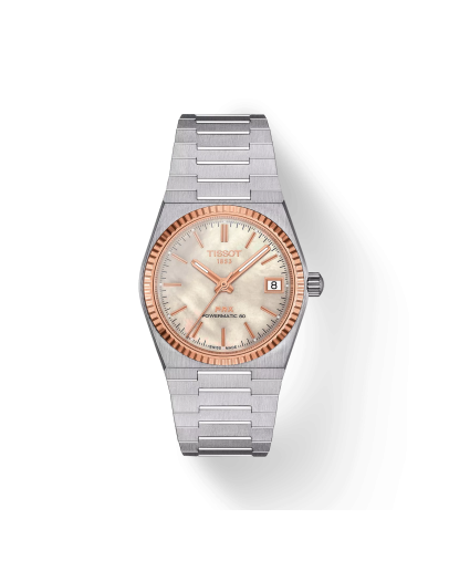 Tissot PRX Powermatic 80 Steel & 18K Gold Bezel 35mm