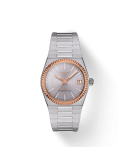 Tissot PRX Powermatic 80 Steel & 18K Gold Bezel 35mm