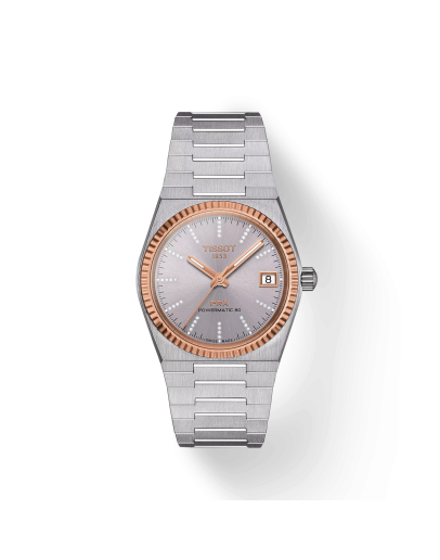 Tissot PRX Powermatic 80 Steel & 18K Gold Bezel 35mm
