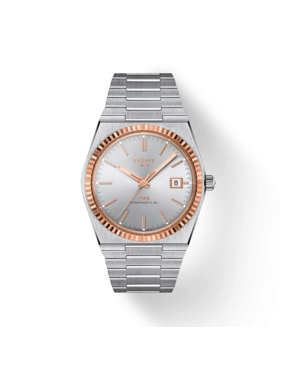 Tissot PRX Powermatic 80 Steel & 18K Gold Bezel 40mm