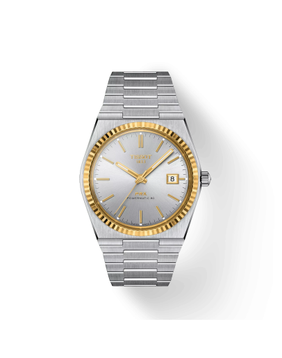 Tissot PRX Powermatic 80 Steel & 18K Gold Bezel 40mm