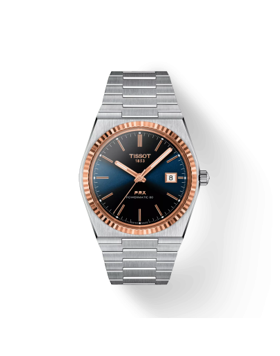 Tissot PRX Powermatic 80 Steel & 18K Gold Bezel 40mm