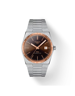 Tissot PRX Powermatic 80 Steel & 18K Gold Bezel 40mm