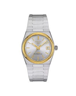 Tissot PRX Powermatic 80 Steel & 18K Gold Bezel 35mm