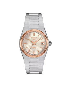 Tissot PRX Powermatic 80 Steel & 18K Gold Bezel 35mm