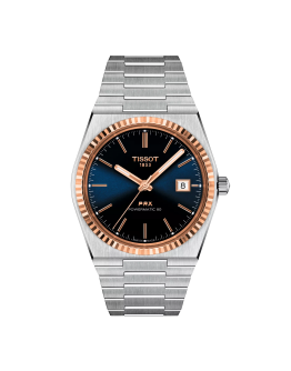 Tissot PRX Powermatic 80 Steel & 18K Gold Bezel 40mm
