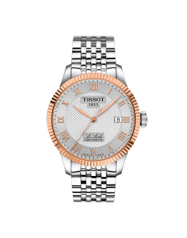 Tissot Le Locle COSC 39mm 18k Gold Bezel