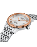 Tissot Le Locle COSC 39mm 18k Gold Bezel
