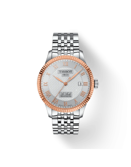 Tissot Le Locle COSC 39mm 18k Gold Bezel