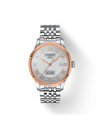 Tissot Le Locle COSC 39mm 18k Gold Bezel