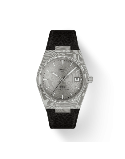 Tissot PRX Damascus Steel 38mm