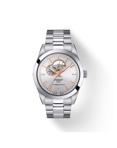 Tissot Gentleman Open Heart 40mm