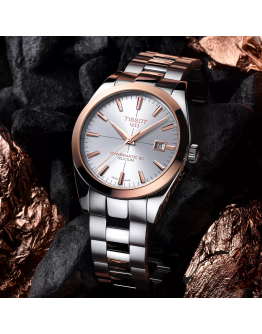 Tissot Gentleman Gold bezel 40mm