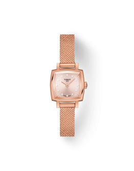 Tissot Lovely Square 20x20mm