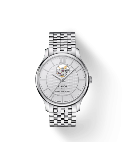 Tissot Tradition Powermatic 80 Open Heart